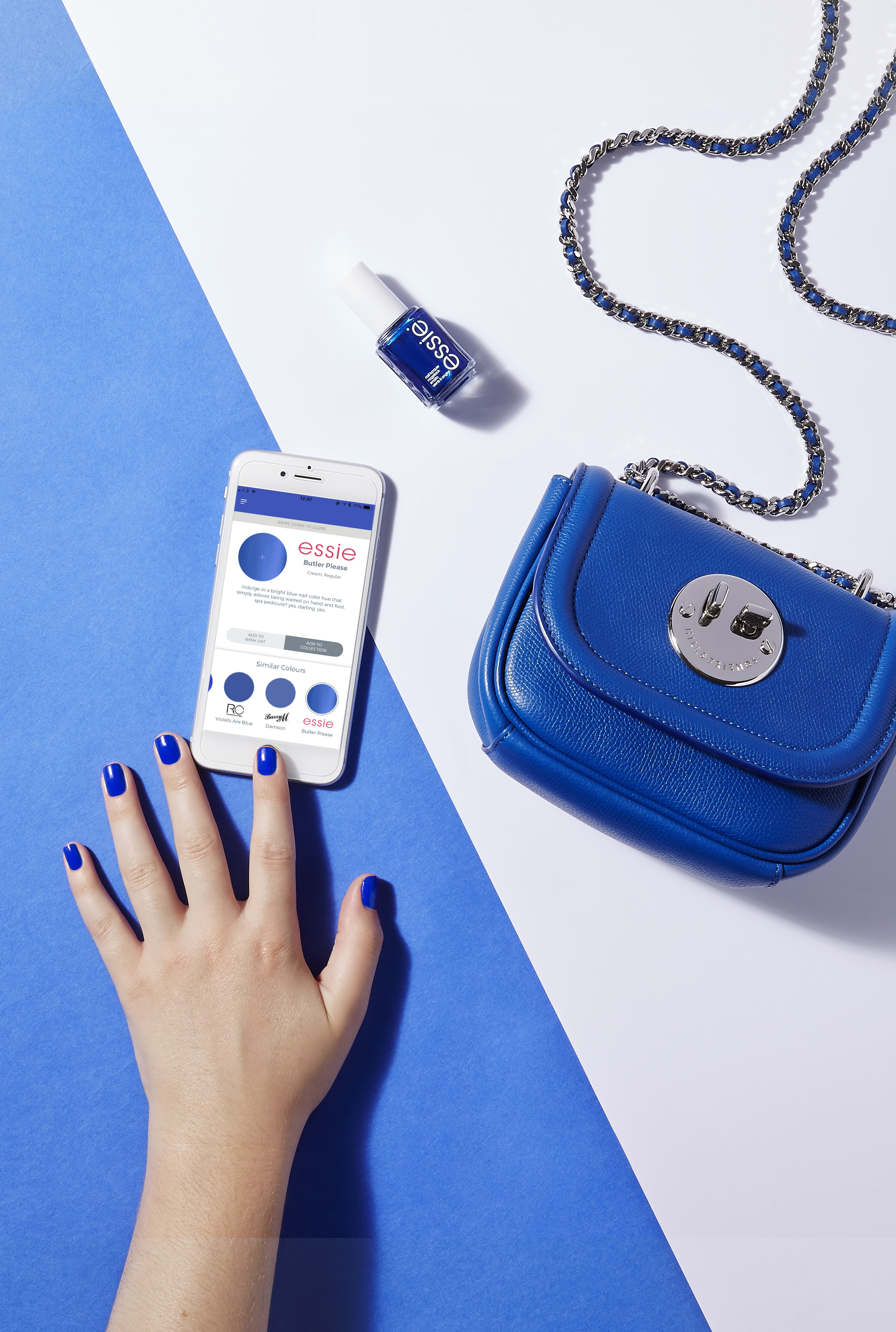 NailBuff nail polish app